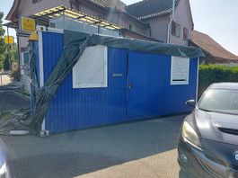 GRATIS....Container 6m lang 3 m breit