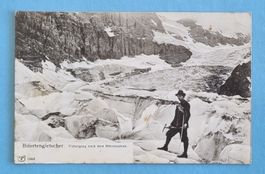 Bifertengletscher -  Bergsteiger Uebergang Bifertenstock