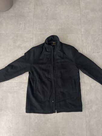 Herren Jacke OZMETEX Schwarz Grösse XXL