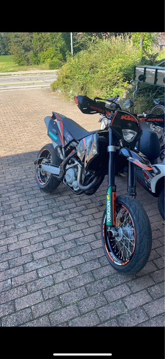 KTM Strada: Ktm exc 525 – Usato da Remetschwil venduto da Tbieri