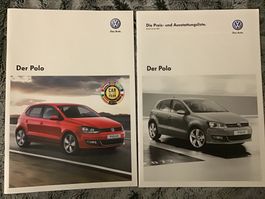 VW Polo Verkaufsprospekt mit Preisliste 84 Seiten Juli 2010