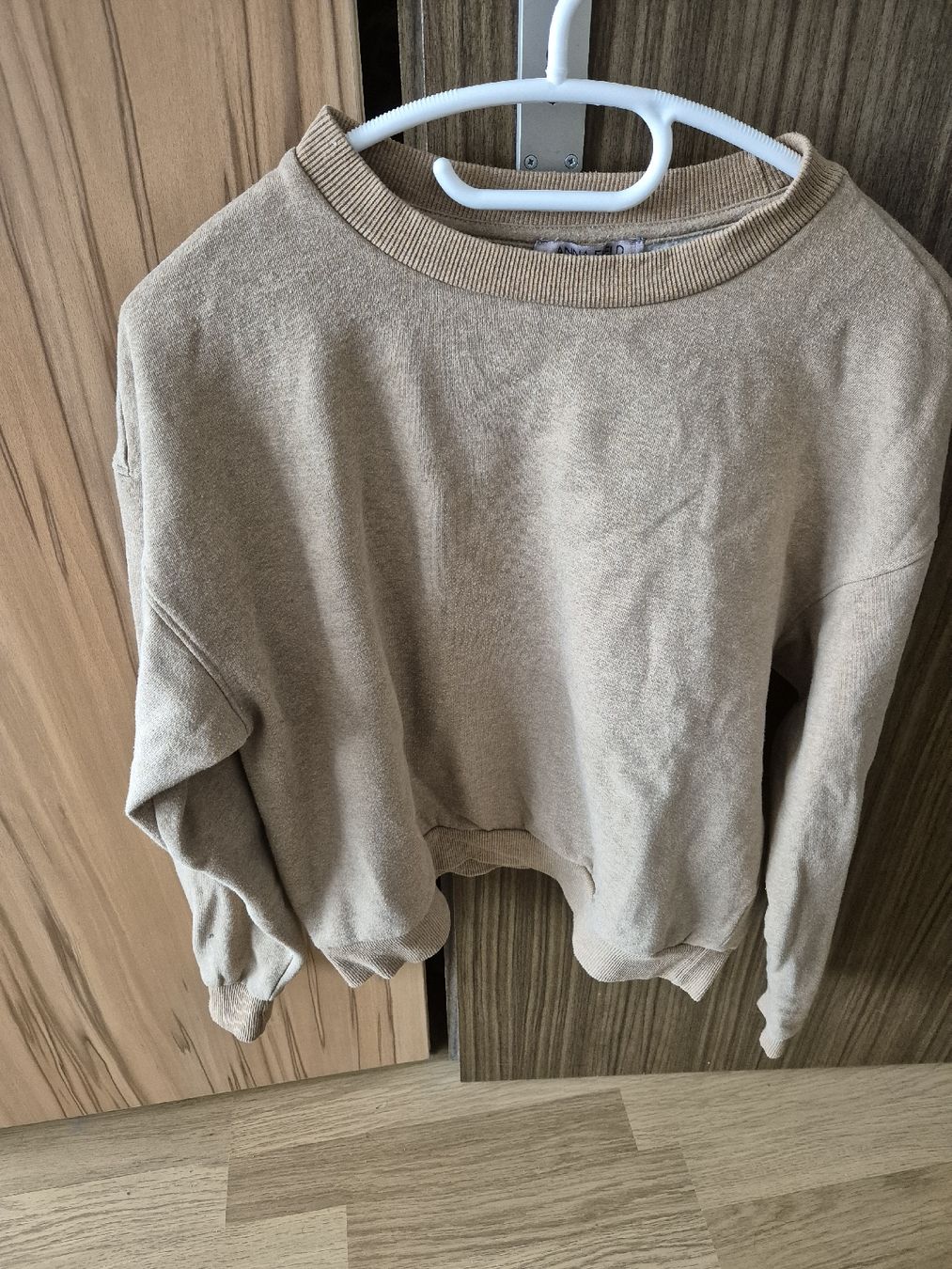 Anna Field Pullover & Sweatshirts: Anna Field Sweater Beige Damen – Gebraucht aus Langenthal von Polarisstern