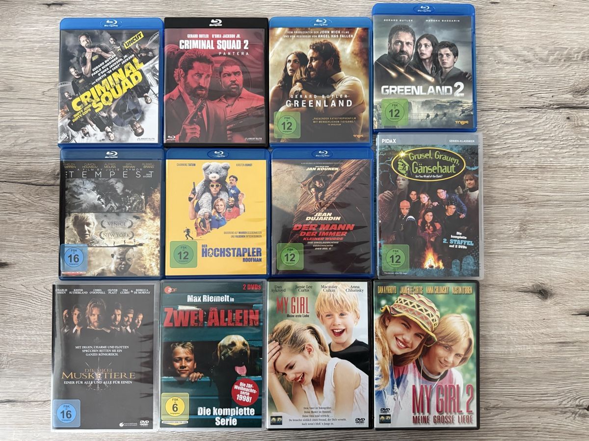 Tutti i DVDs: Filme Sammlung / 24. Filme DVD und blu ray – Usato da Willisau venduto da ste_sc8j 3