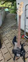 Basgitarre Vision mit Sender