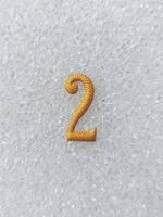 18 mm Nummer 2 V2 für Schulterpatte