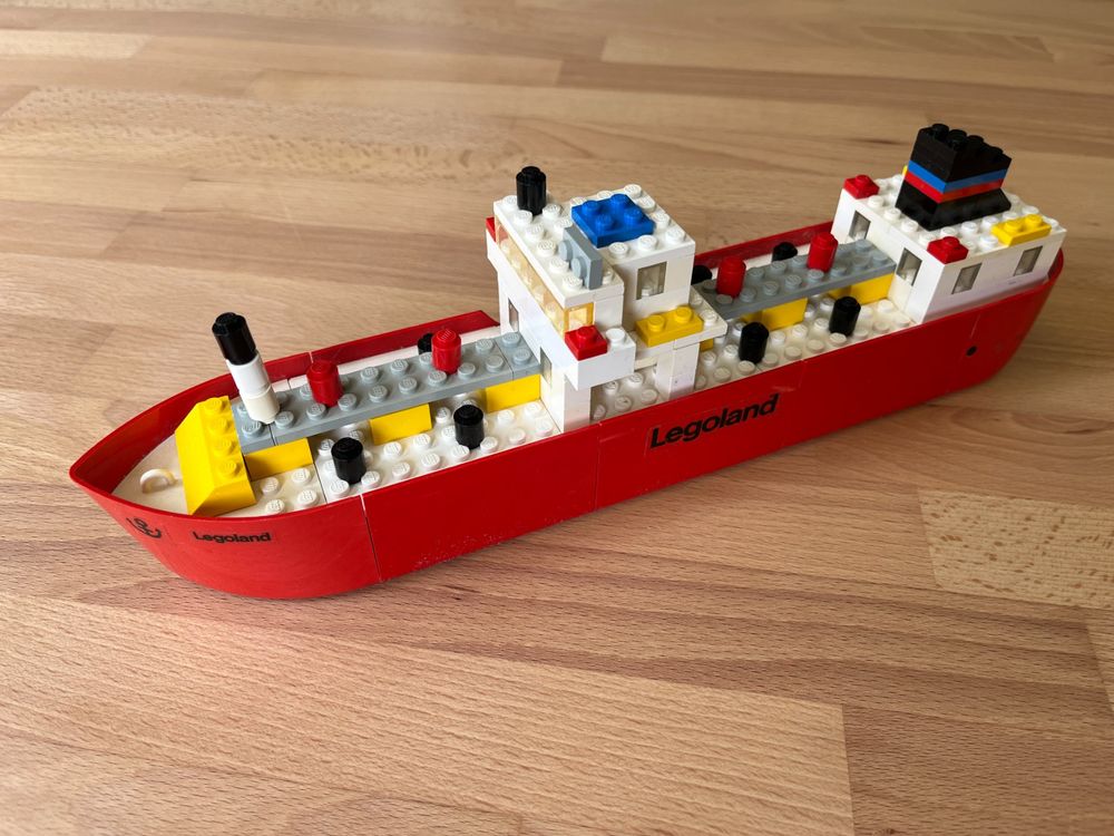 LEGO 312 Tanker, schwimmfähiges Vintage Schiff aus den 70ern | Kaufen ...