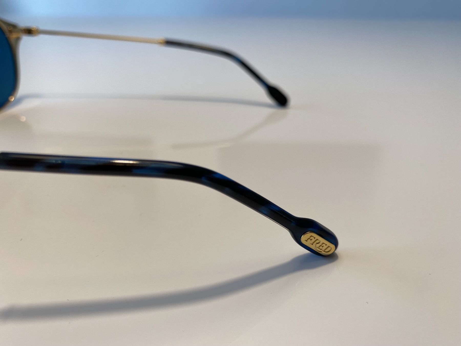 Occhiali & Lenti: Lunettes Solaires Fred Aviateur – Nuovo (secondo la descrizione) da Bottens venduto da 2Lens 3