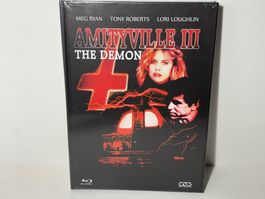 Amityville 3 - The Demon Blu Ray Mediabook OVP