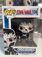 Funko POP! Marvel Captain America Civil War - Crossbones