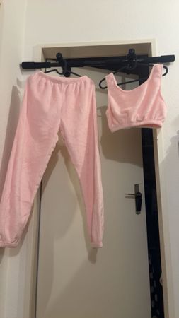 Zweiteiler Pink
