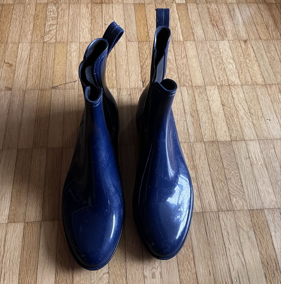 Chaussures femmes: Gummistiefel blau gr.39 – D'occasion à Zürich par daki81
