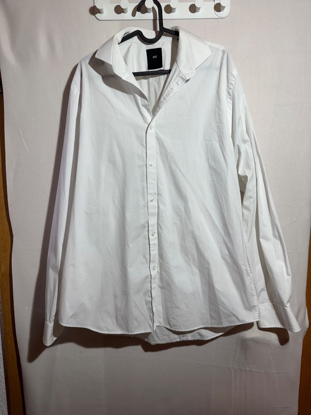 We Blusen: Weisse Bluse von WE Gr. M/L – Gebraucht aus Grosswangen von SALE_SALE_SALE