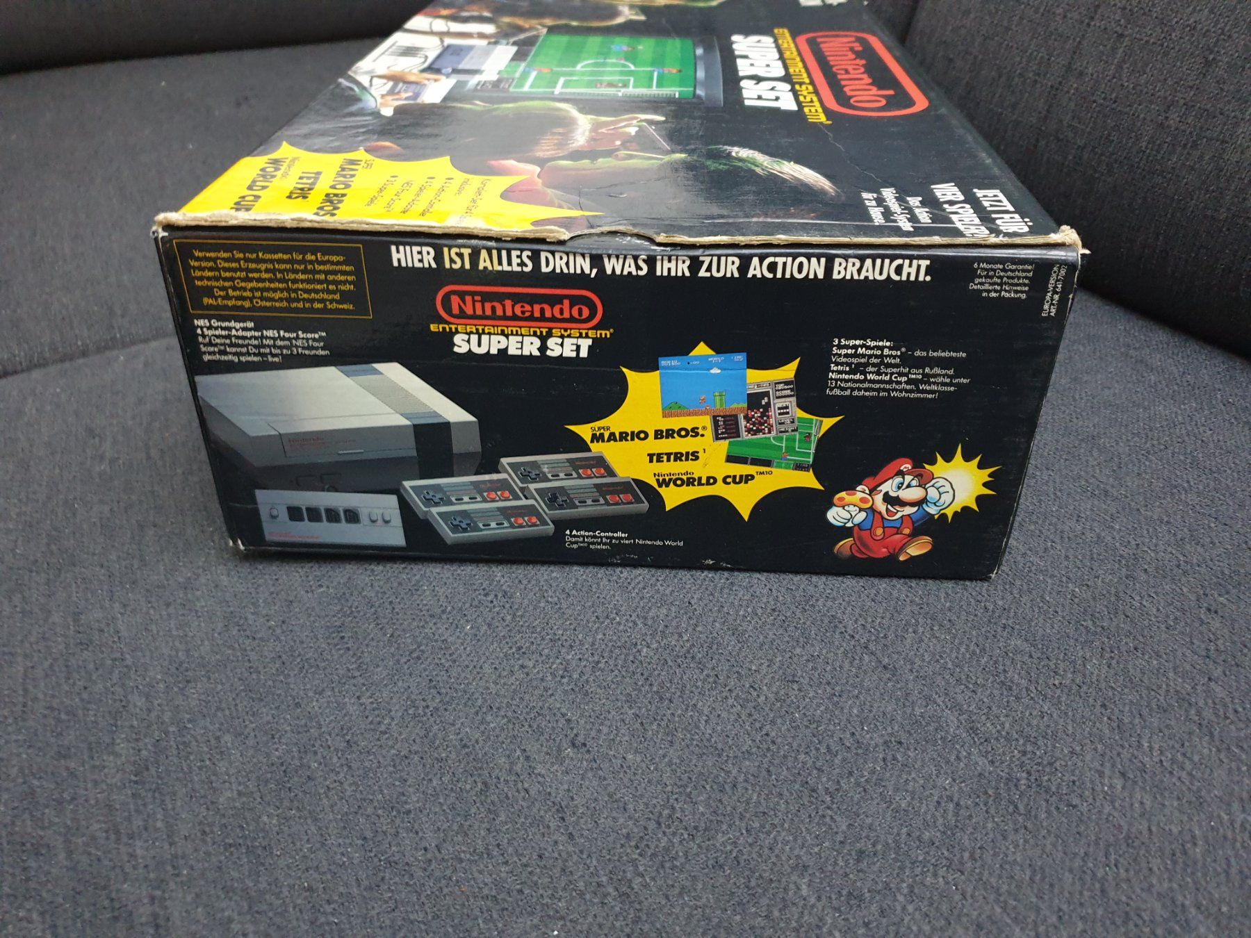 Nintendo Console: NES / Nintendo Super Set / OVP – Usato da Rain venduto da Rou_z26r 4
