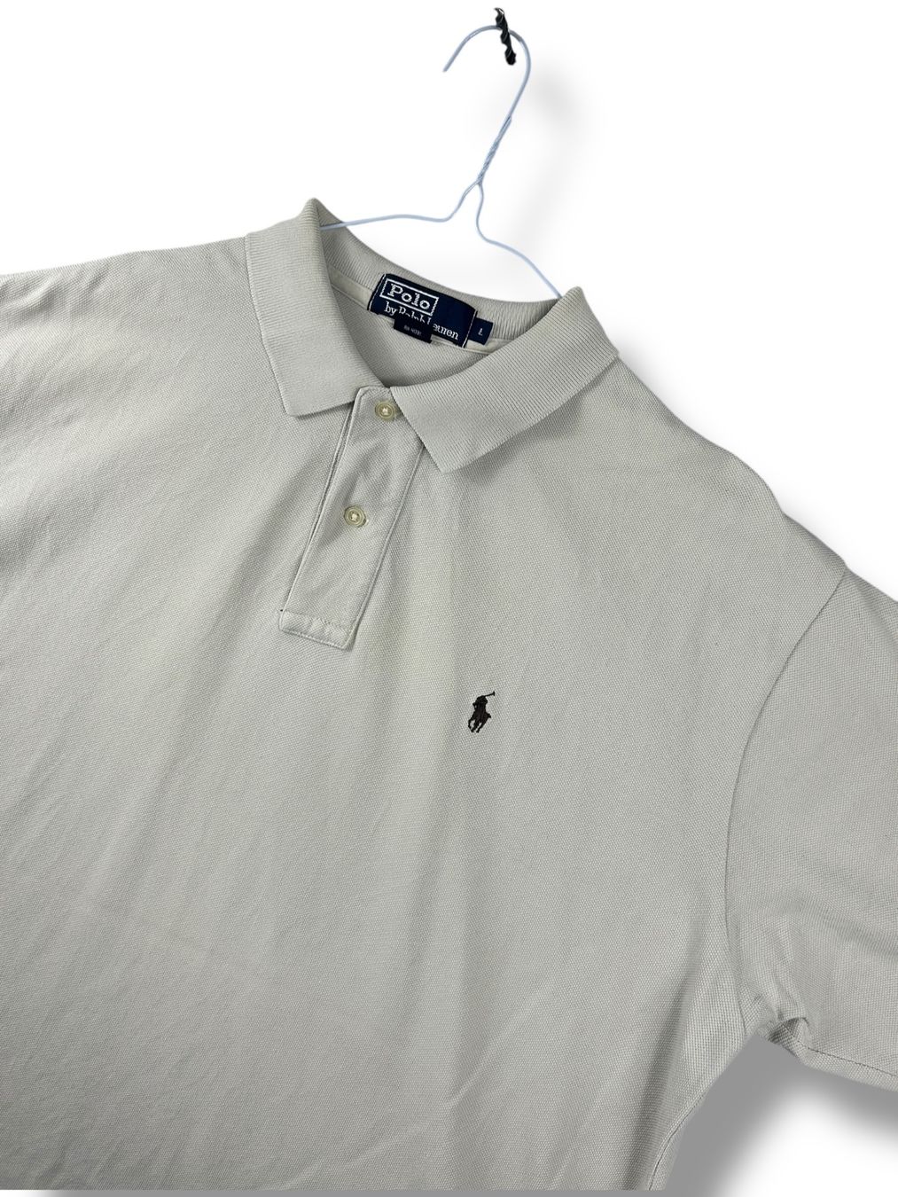 Ralph Lauren Magliette Polo: Polo Ralph Lauren Beige - Taille L – Nuovo (secondo la descrizione) da Hauterive NE venduto da Leo_o 1