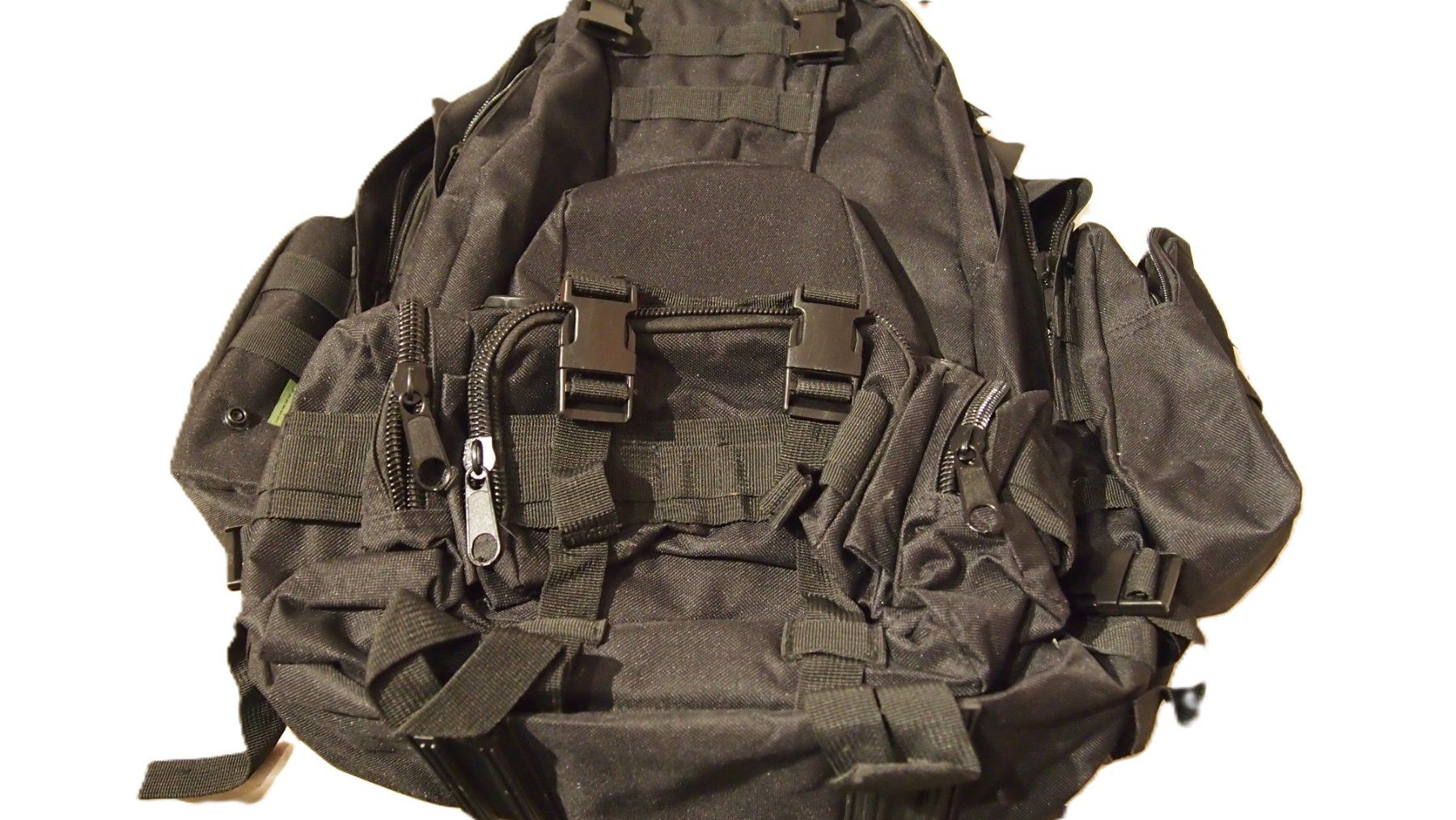 Rucksäcke: Rucksack schwarz gross – Gebraucht aus Gisikon von Jabuso