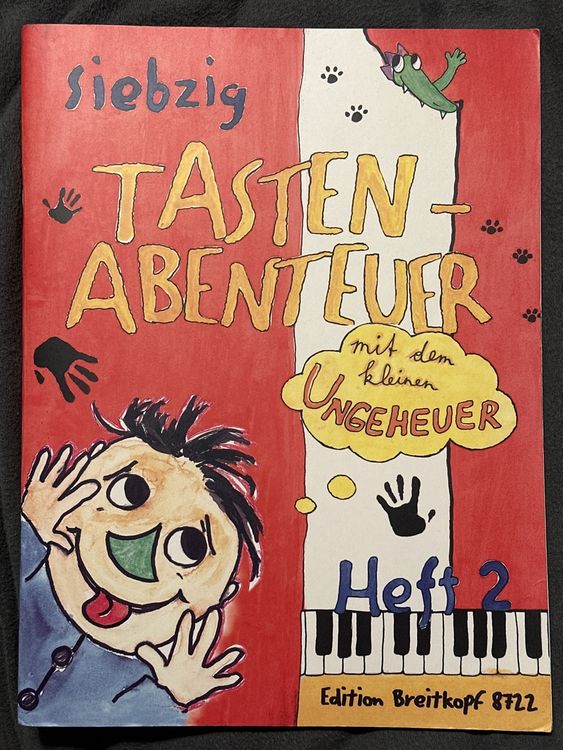 siebzig Tastenabenteuer mit dem kleinen Ungeheuer Heft 2 (Gebraucht) in ...