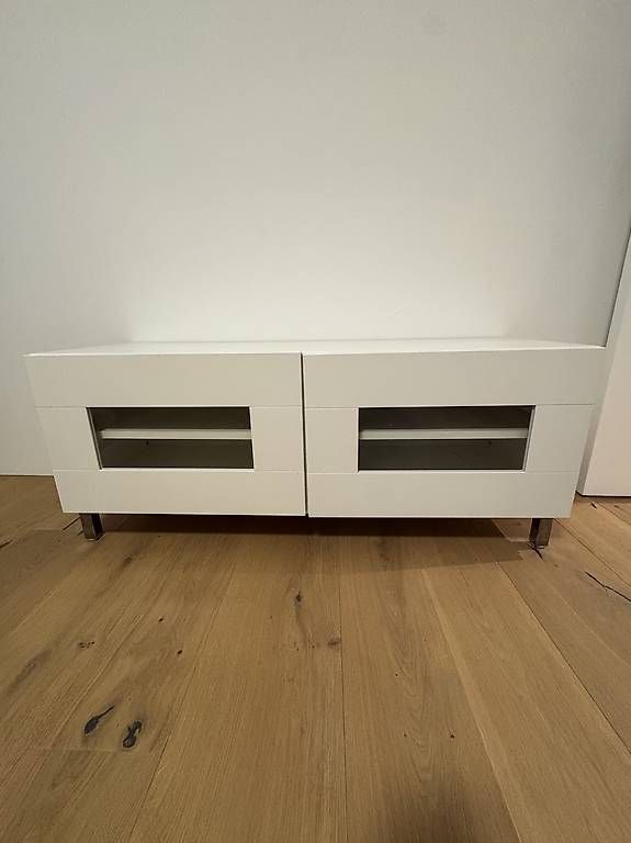 Ikea Mobili TV: Besta Möbel Weiss 120cm breit – Usato da Zofingen venduto da marcogerigerlach