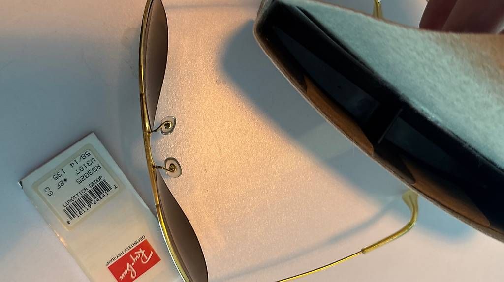 Ray-Ban Occhiali & Lenti: Ray Ban – Nuovo (secondo la descrizione) da Zürich venduto da nik_22w8 2