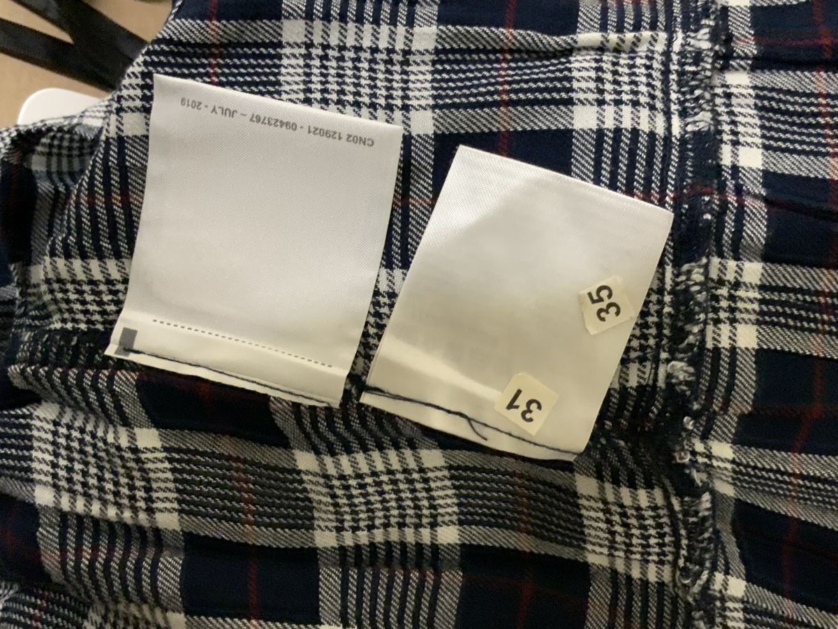 C&A Vestiti: Kleid mit Karomuster Grösse 42 C&A Neu – Nuovo e nell'imballaggio originale da Wallisellen venduto da AS.TZ. 3