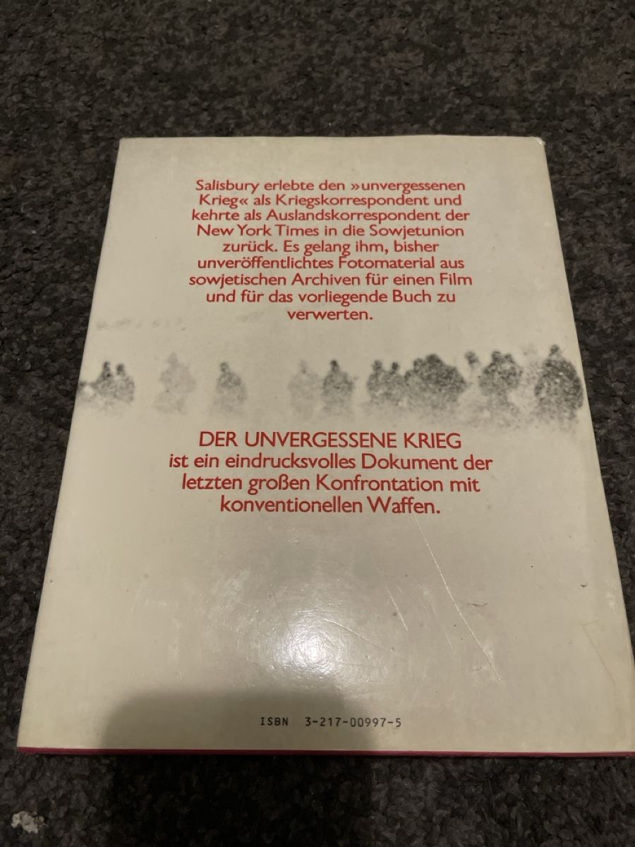 Bücher: Harrison E. Salisbury Die Ostfront 1941-1945 Buch – Gebraucht aus Unterkulm von AnoliOccasion 1