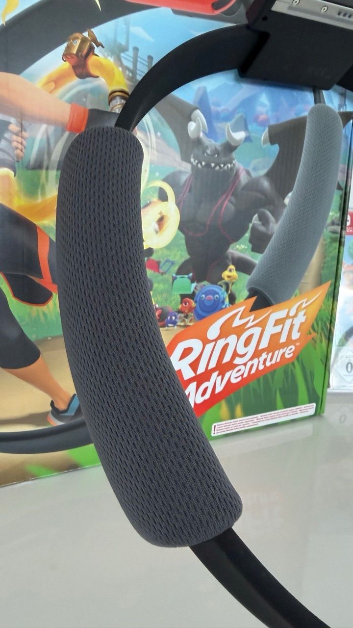 Nintendo Giochi: Nintendo Switch Ring Fit wie neu – Usato da Zug venduto da JensBE 2
