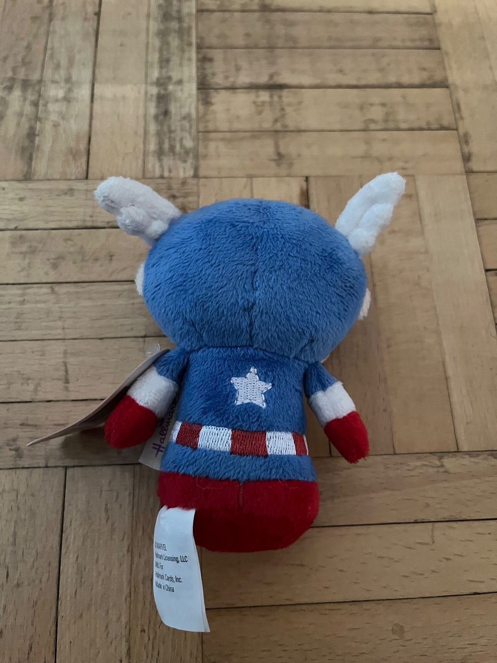 Marvel Figuren: Itty Bitty Captain America – Neu und originalverpackt aus Basel von Ruemli17 2