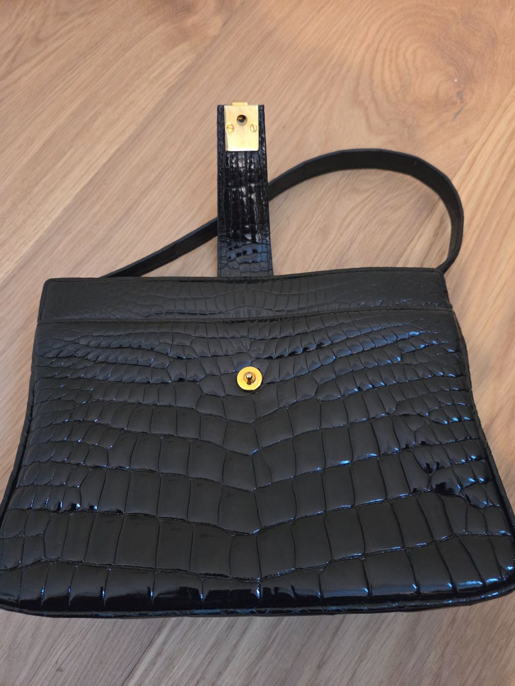 Taschen für Damen: Sac en crocodile vintage – Gebraucht aus Noville von mel_bsj2 2