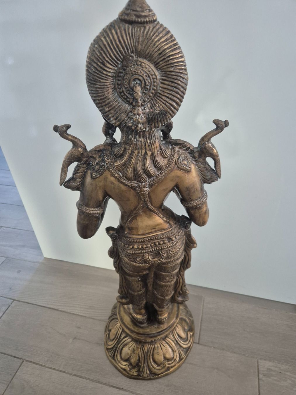 Sculture & Statue: Statue Deep Lakshmi en laiton 80 cm – Usato da Fribourg venduto da tameab 2