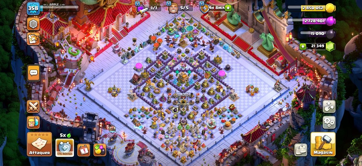 Spiele: Compte Clash of clans  – Neu (gemäss Beschreibung) aus Avenches von Playzone.market