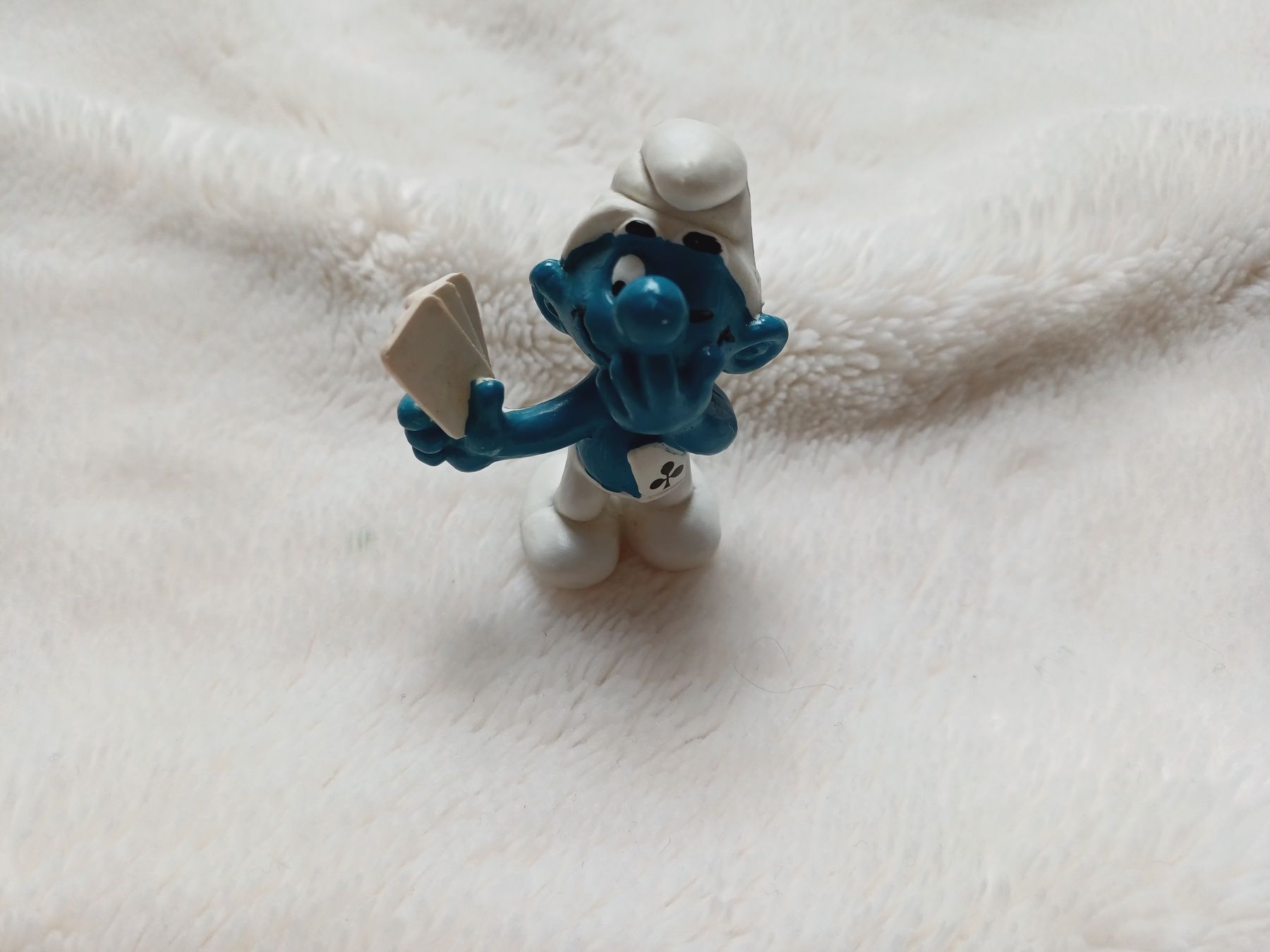 Schleich Figuren: Schleich und Peyo – Karten Schlumpf – Gebraucht aus Würenlos von Abracadabra26 1