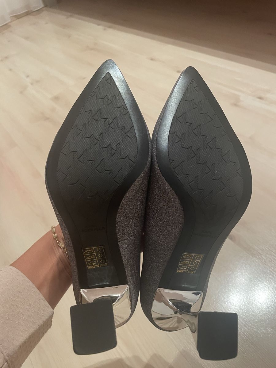 Scarpe da donna: Karl Lagerfeld Pumps – Nuovo (secondo la descrizione) da Rheineck venduto da Princessaitaliana 2