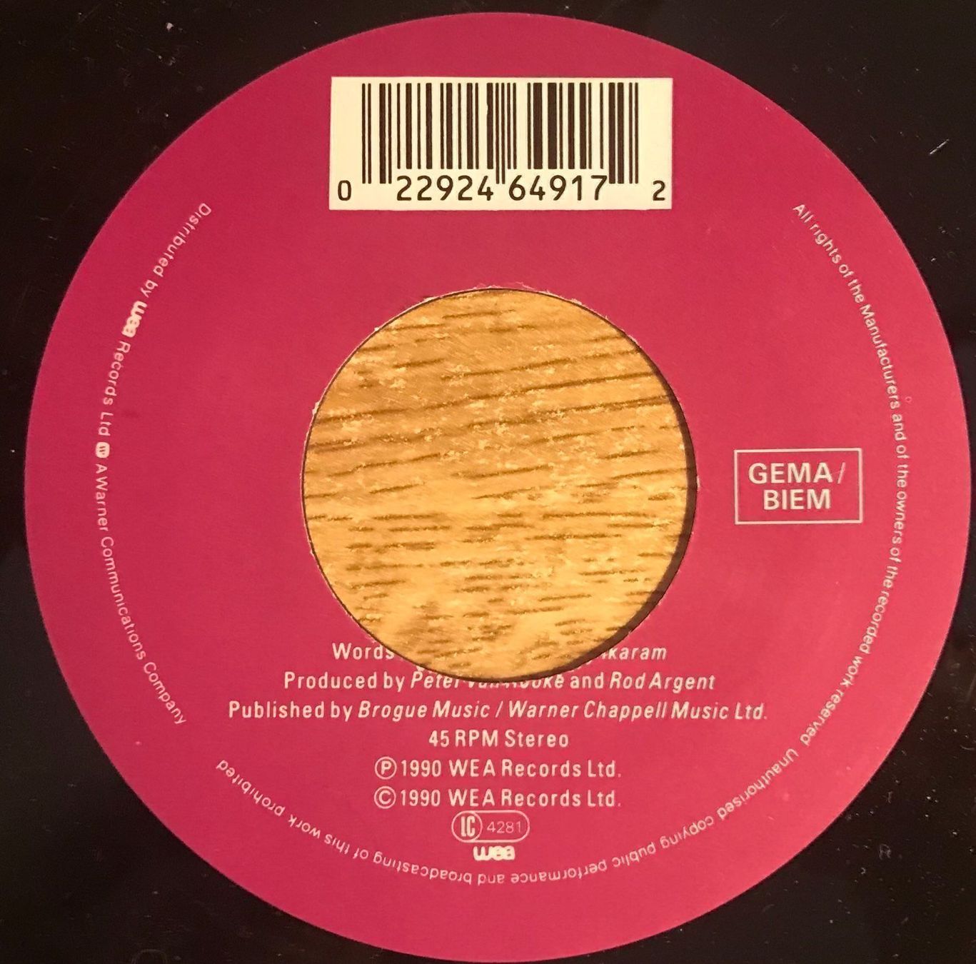 Schallplatten: TANITA TIKARAM - WE ALMOST GOT IT TOGETHER – Gebraucht aus Bussigny von vinyl-pas-cher 3