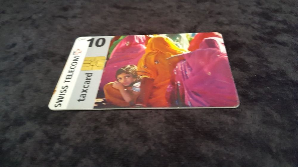 Cartes de téléphone: 2 Taxcards von 1999 – D'occasion à Reinach par 3Guggerli 2