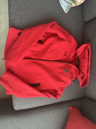Ferrari Puma Sportjacke, Unisex, Grösse 34/XS