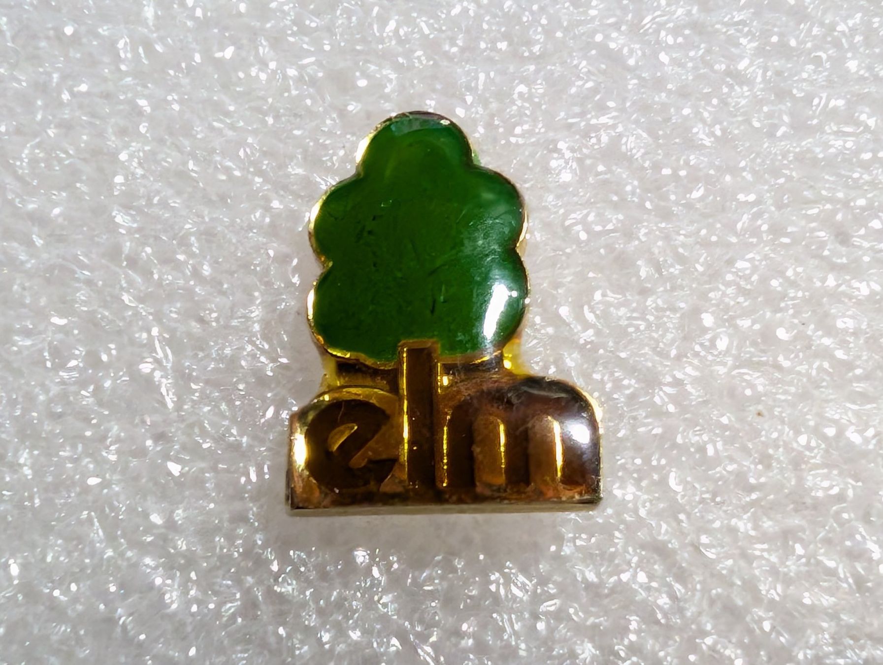 Plaquettes & Badges: Ansteckpin 297: elm – D'occasion à Oppligen par Pin-Fall-Shop
