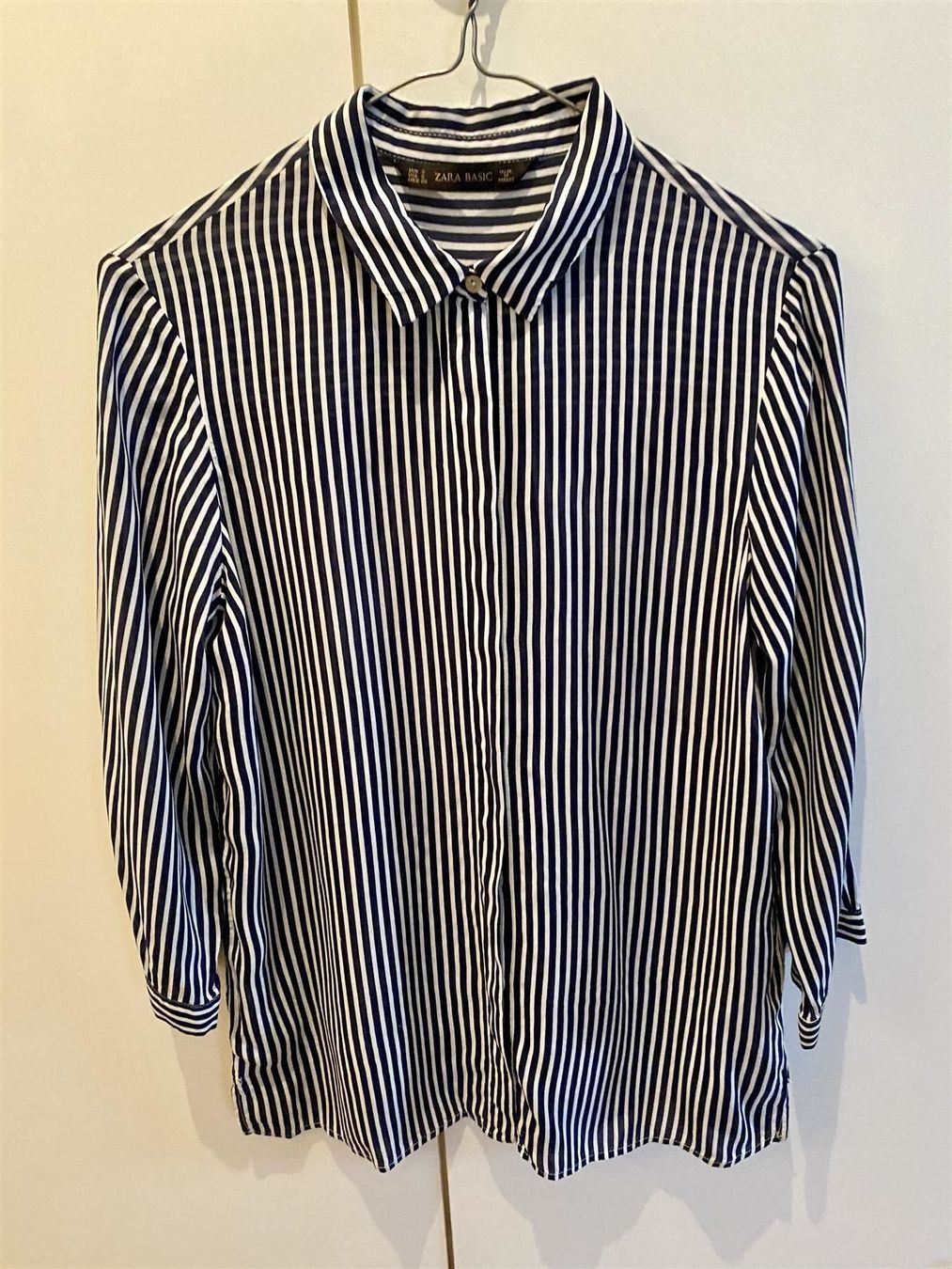 Zara Blusen: Leichte Baumwollbluse Marke Zara Gr S – Gebraucht aus Winkel von Flyhy2020