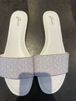 GUESS LOGO-PANTOLETTEN