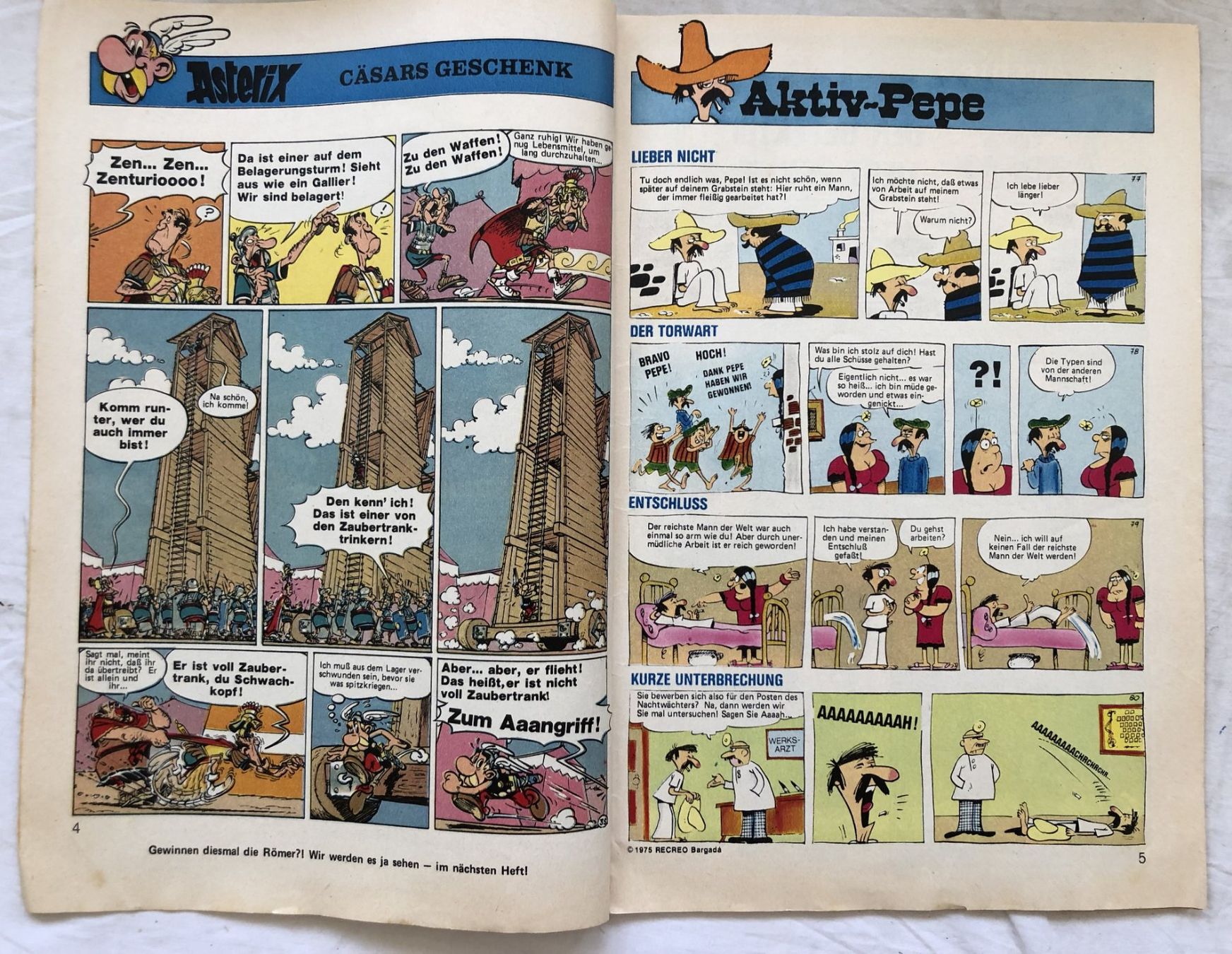 Fumetti: 2x MV-Hefte - Nr.10+16 von 1975 – Usato da Schaffhausen venduto da durruti 1
