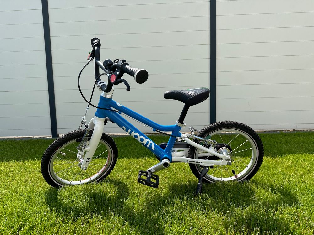 Kinderfahrrad Woom 2 in blau 14 Zoll Kaufen auf Ricardo