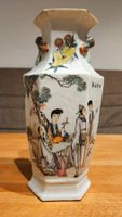 Vase chinois à fond troué / Chinesische Vase Loch im Boden