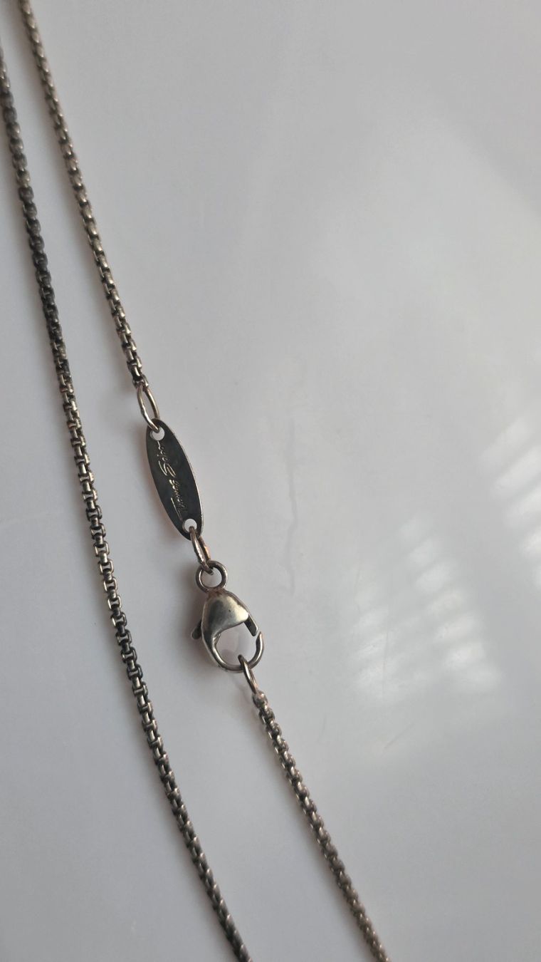 Thomas Sabo Catenine: Thomas Sabo Kette lang mit Anhänger – Usato da Wittenbach venduto da rose_rosi 3