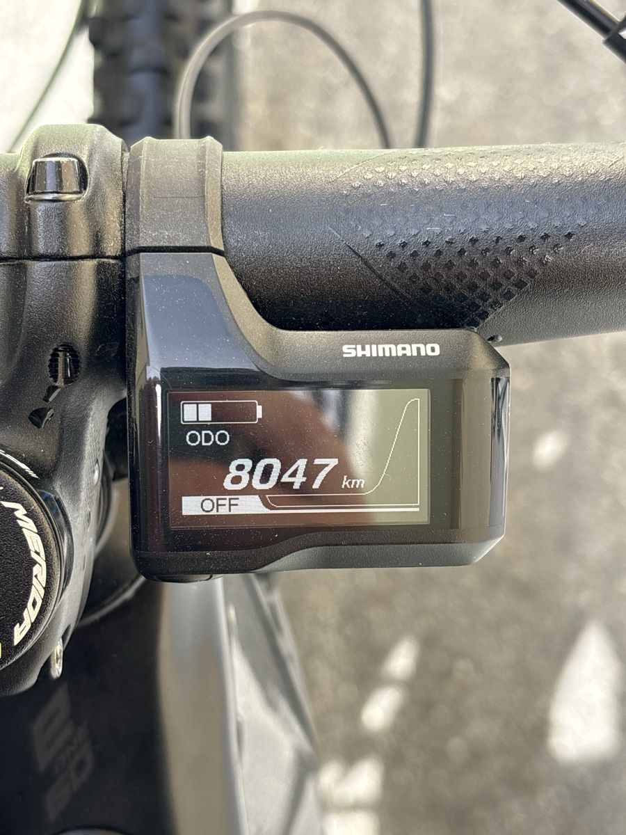Merida Velos: Merida eOne-Sixty Carbon– Größe M e-mtb – Gebraucht aus St. Moritz von dgi_x86j 8