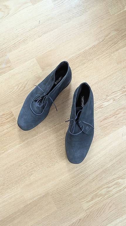 Scarpe da uomo: Chaussures Samsonite Daim bleu  Pointure 41  Très bon état – Usato da Les Acacias venduto da lor_sft9 1