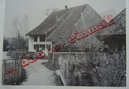 Aargau Gränichen Bauernhaus Schiffländi anno 1925
