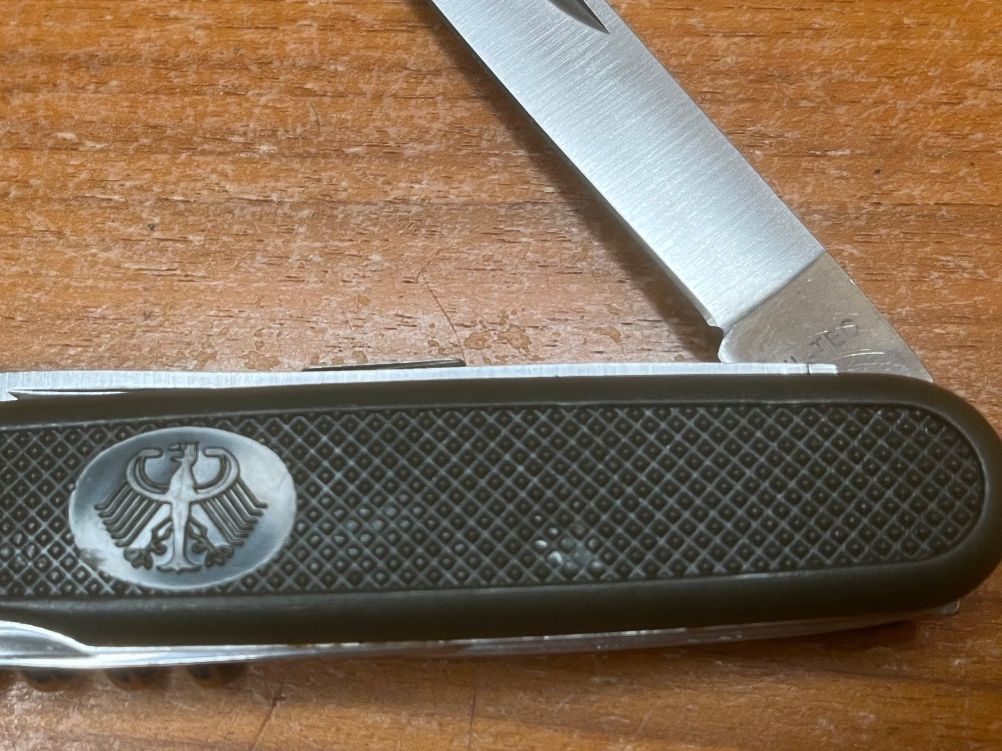 Taschenmesser: Bundeswehr Militär-Messer – Neu (gemäss Beschreibung) aus Magden von Hornet2 6