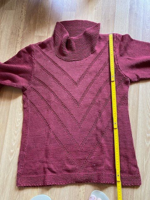 Pulls & Sweat-shirts: Wunderschöner handgestrickter Pullover – D'occasion à Oberembrach par Freeflute 2