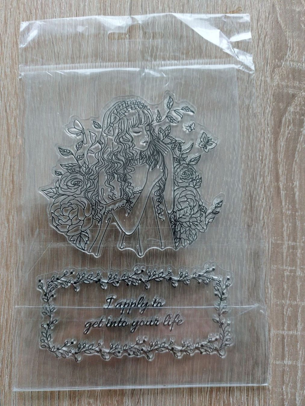 Stempel: *** STEMPEL FRAU *** – Neu und originalverpackt aus Amriswil von SCHLOSSGEISTLI