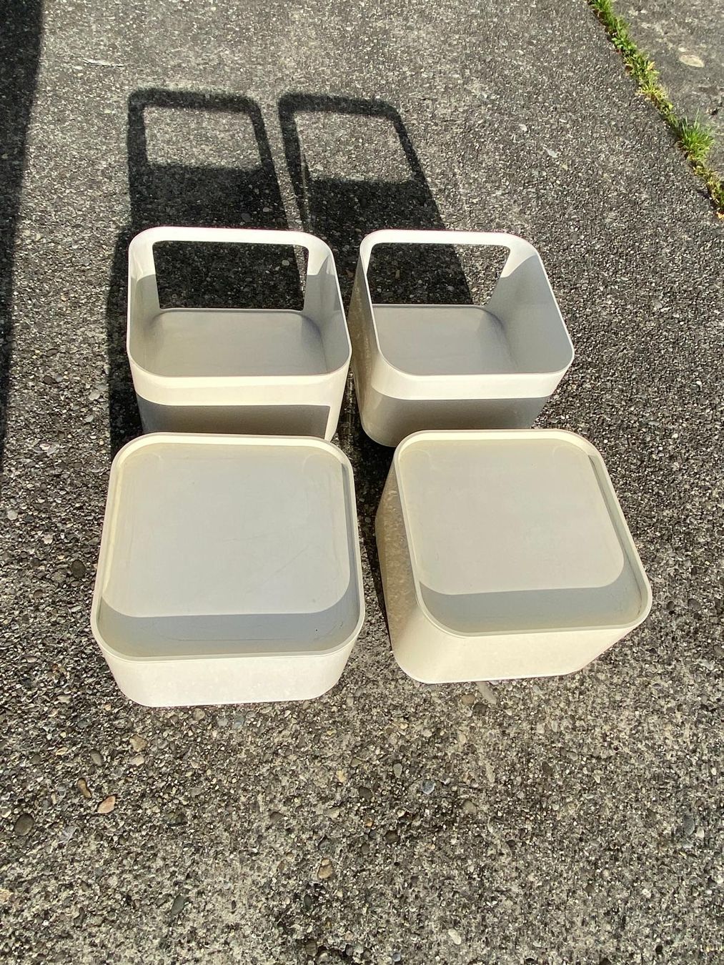 Comodini: Plastikmöbel von Kartell – Usato da Port venduto da GaragenGold 4