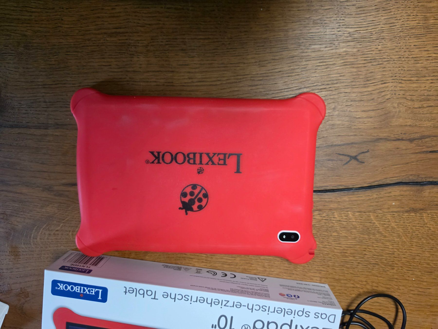 Tablet PC: LEXIBOOK Kindertablet LexiTab Tln10De – Gebraucht aus Oeschgen von Mich_elle 2