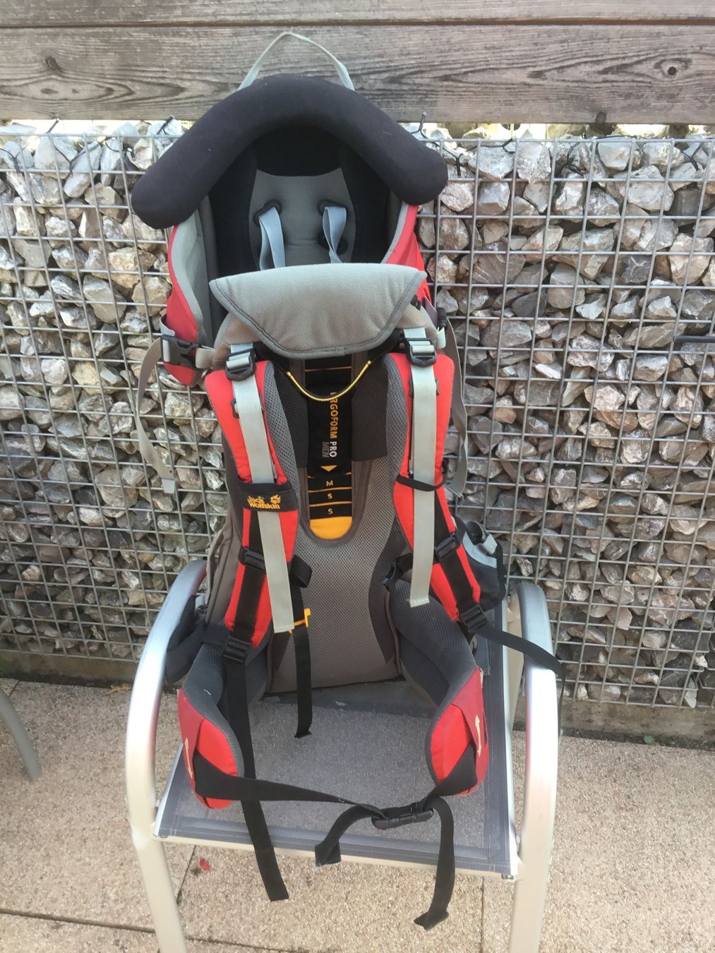 Jack Wolfskin Marsupi portabebè: Porte-bébé Jack Wolfskin Rückentrage Sonnendach – Usato da Courtaman venduto da Rmoleson 1